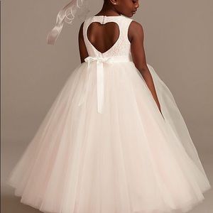 David’s bridal size 2t flower girl dress